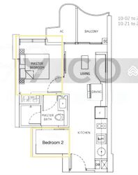 Queens Peak (D3), Condominium #528520331